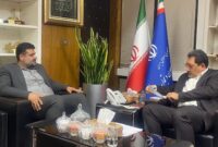 پیگیری مطالبات صنعتگران گرمسار و آرادان در دیدار نماینده منطقه با وزیر صمت