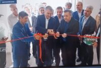 افتتاح ساختمان ثبت اسناد و املاک در آرادان