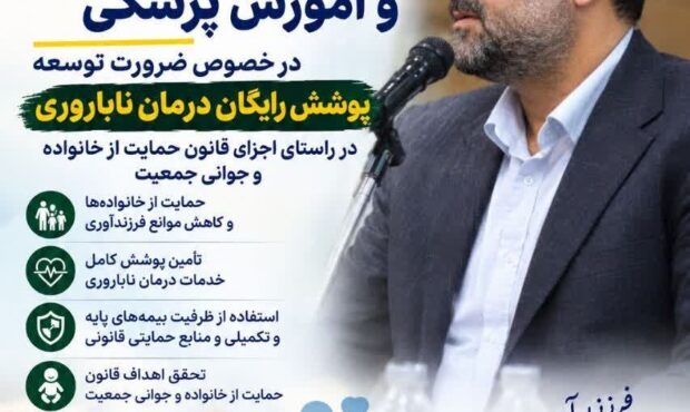 یاسر عربی خواستار پوشش کامل هزینههای ضروری درمان ناباروری شد یاسر عربی خواستار پوشش کامل هزینههای ضروری درمان ناباروری شد
